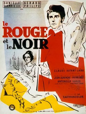 Le rouge et le noir